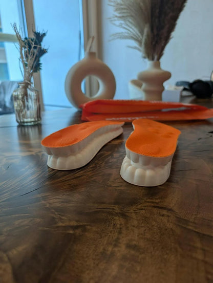 StepUp – semelles orthopédiques haute performance