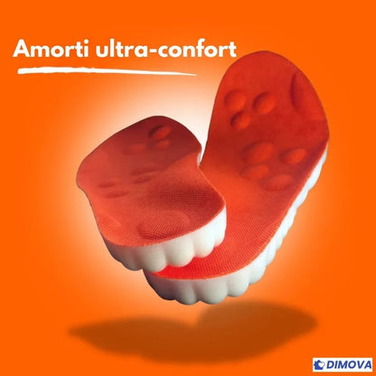 StepUp – semelles orthopédiques haute performance