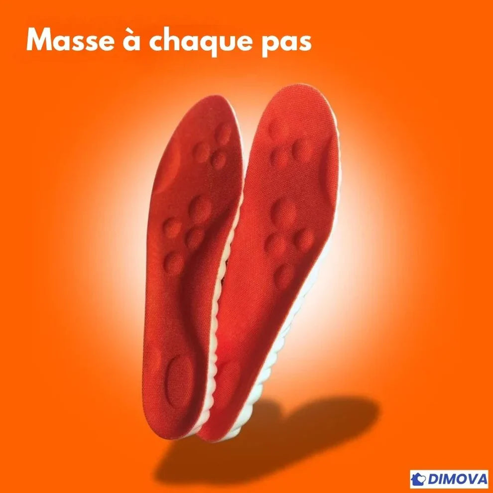 StepUp – semelles orthopédiques haute performance