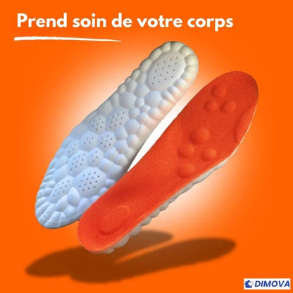 StepUp – semelles orthopédiques haute performance