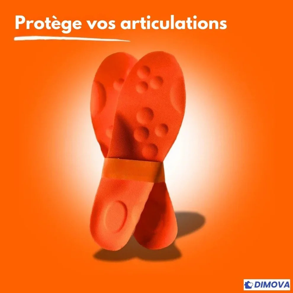 StepUp – semelles orthopédiques haute performance