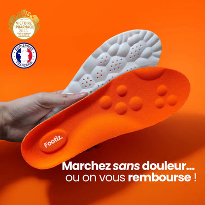 StepUp – semelles orthopédiques haute performance