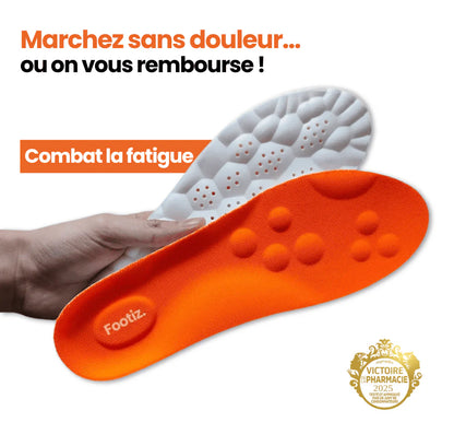 StepUp – semelles orthopédiques haute performance